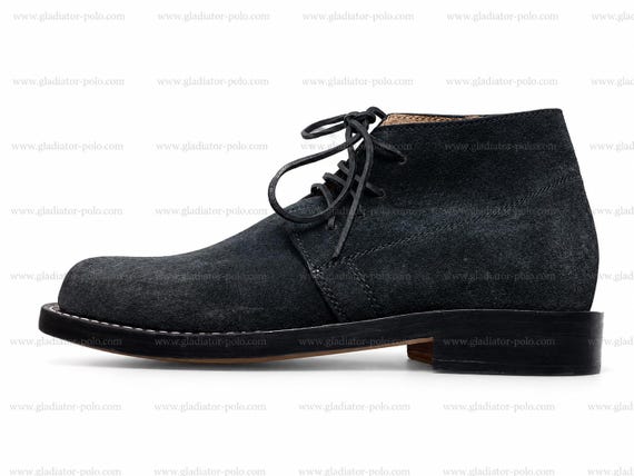 CIVIL WAR UNCLE BOOTS アンクルブーツ 7-8in Brogans Civil War Era Turnout Suede Turnout Leather Brogan