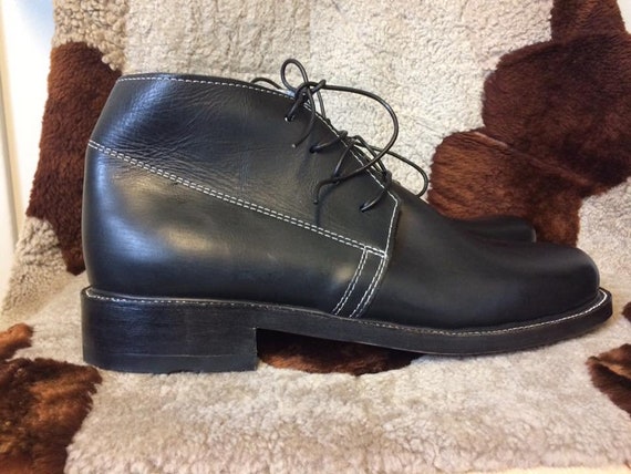 Brogans Civil War Era Turnout Suede FULL GRAIN Leather Jefferson