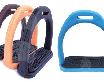 Composite Stirrups 4.5&quot; 4 1/2&quot; Polymer Horse Equestrian
