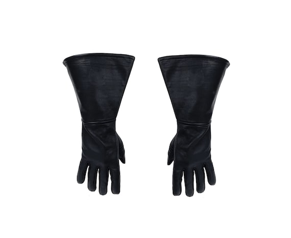 Star Wars Darth Maul Replica Style Gloves PAIR Leather 501st Legion