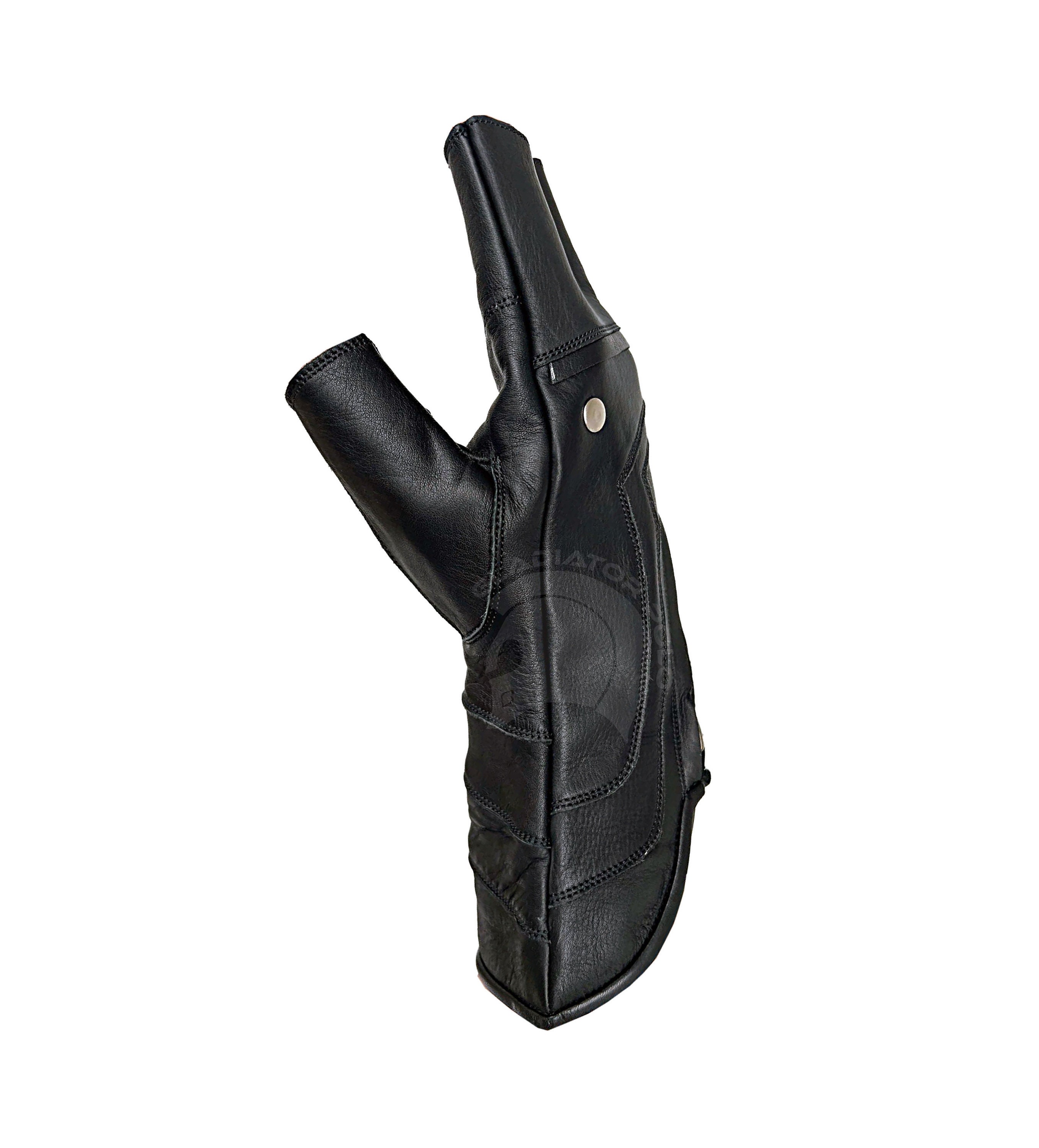 Pair Medieval Apocalyose Gothic Leather Gloves Assassin Archer - Etsy