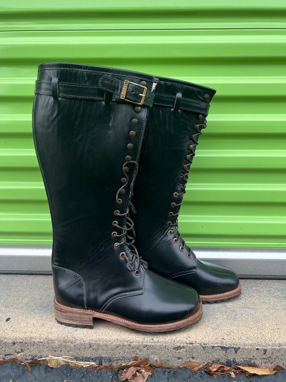 motorcycle boots wide