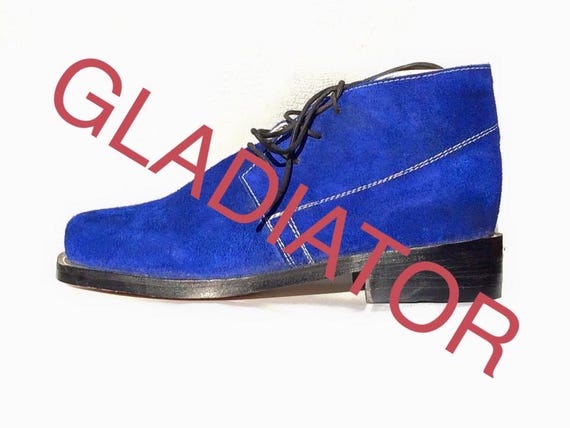 Brogans Civil War Era Turnout Suede Turnout Leather - Etsy