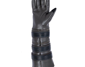 スターウォーズ アナキン レザー グローブ 本革 手袋 コスプレ 入手困難 限定 スターウォーズ アナキン・スカイウォーカー レザーグローブ