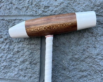 Mazza da polo in stile antico in legno da 36 a 52