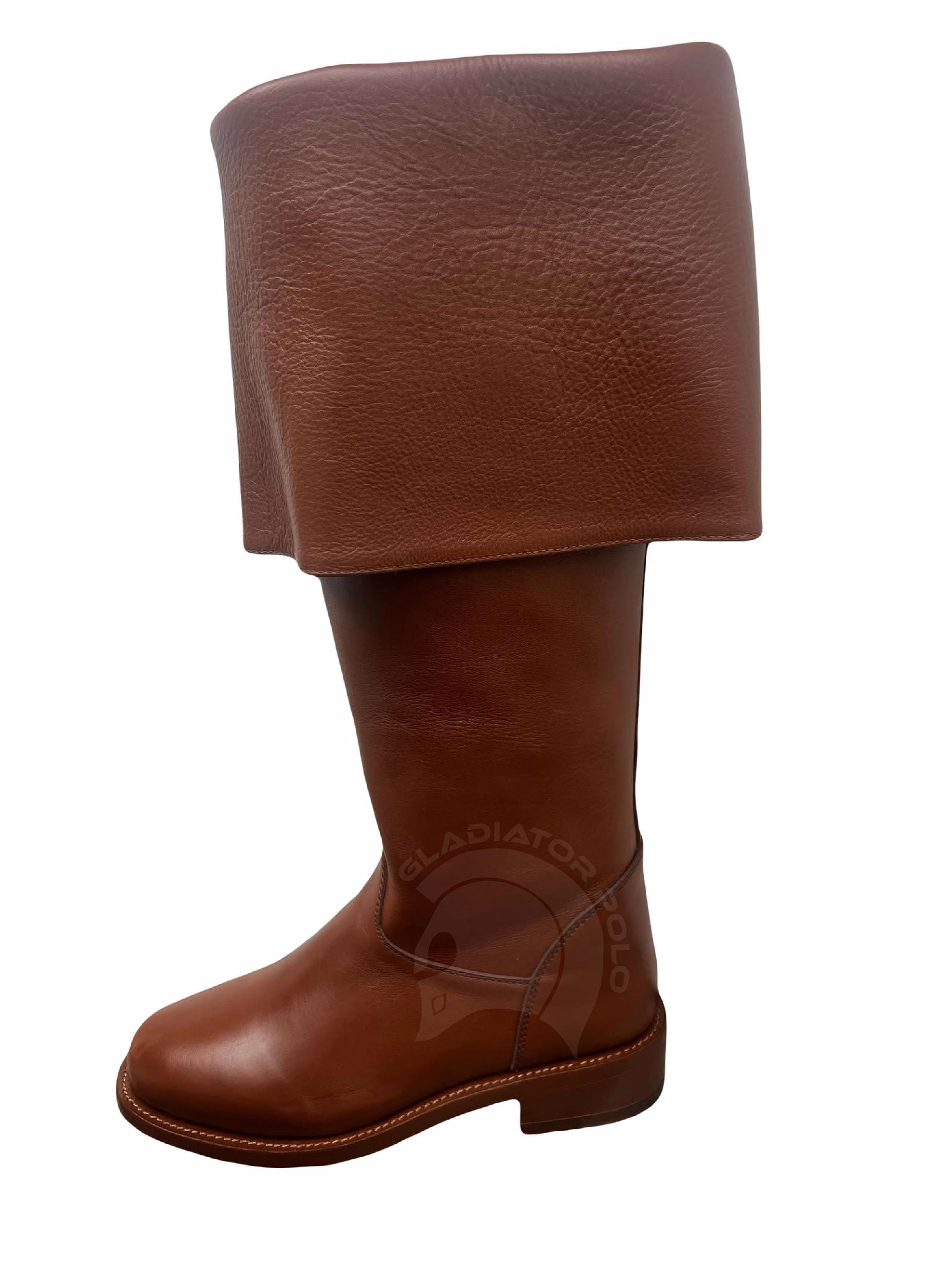 Buccaneer Pirate Boots For Women Heeled Womens Sea Captain Boots