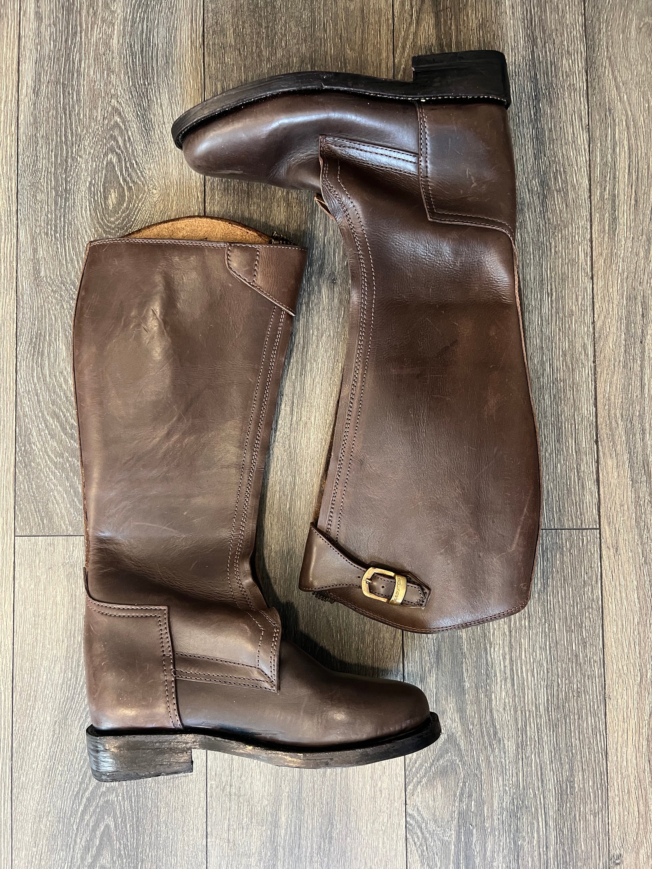 Men\'s Polo Wakely Oiled Calf Upper Leather Boots - Brown - Size 10.5 NEW Polo Ralph Lauren Oslo High Mens Leather | Mercari main image 2
