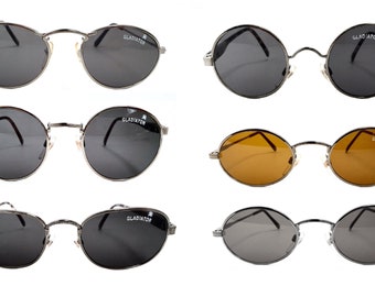 Lunettes de soleil années 90 Showcase Shades Beatles Aviator