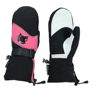 Ski Gloves Winter Cold Weather Insulated Colors Warm Premium Mittens