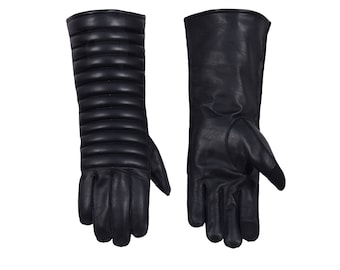 Star Wars Darth Vader Replica Gloves 501st Legion ANH R1 A New Hope Rogue One Reverse Stitched LEATHER