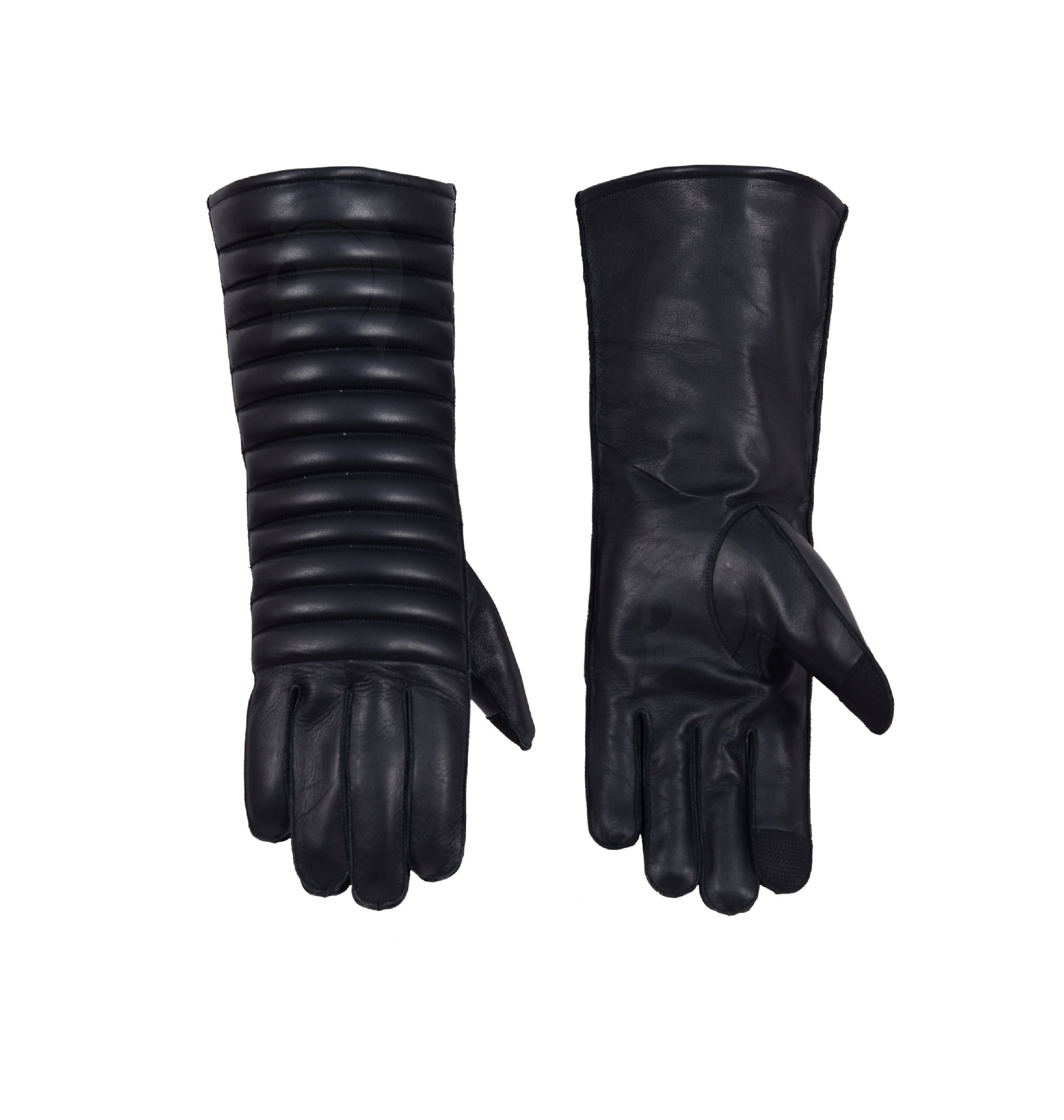 Star Wars Darth Vader Replica Gloves 501st Legion ANH R1 A New Hope Rogue One Reverse Stitched LEATHER