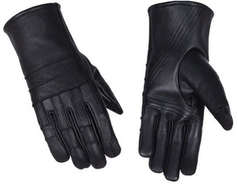 Replica Kylo Ren Inspired Gloves based on Star Wars Leather - Mens Womens Youth - Adam Driver