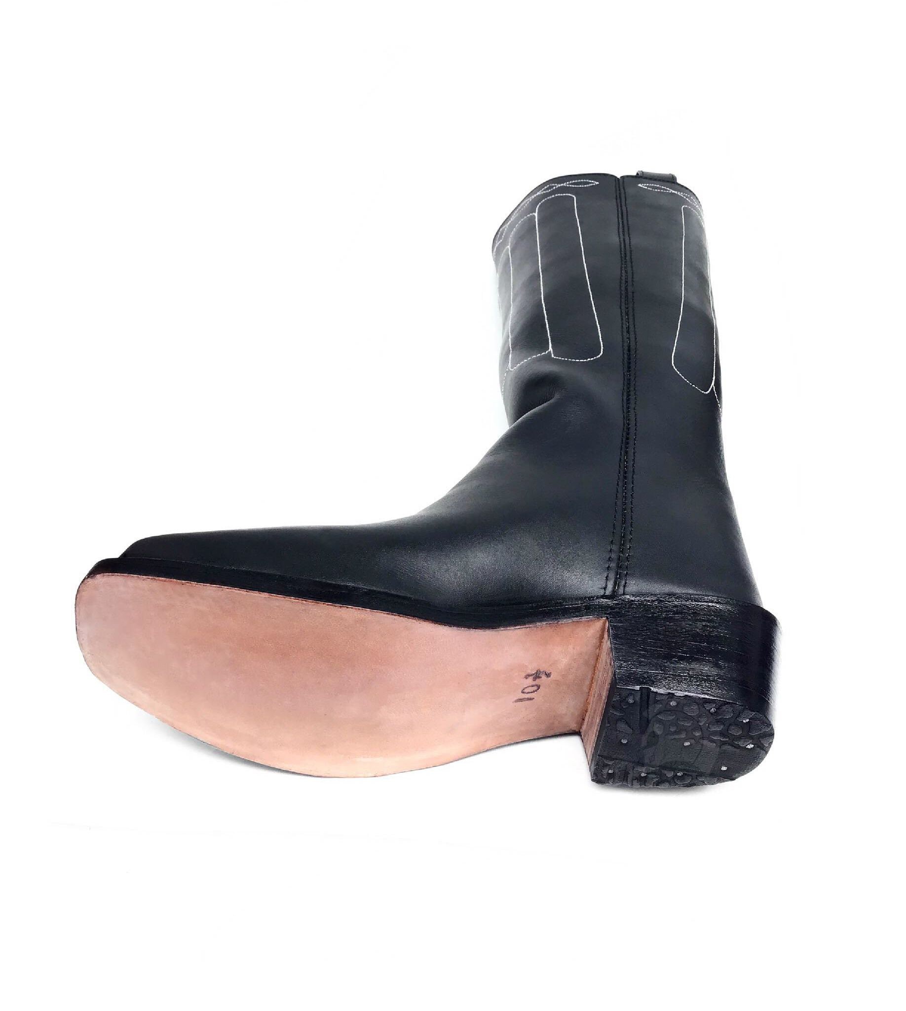 Civil War 18th Century Indian War Cathedral Tall Boots  display picture 2