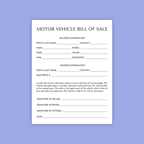 Pdf Form 2025 Pdf - Etsy