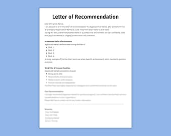 letter of recommendation template. personal recommendation letter. letter of recommendation. letter of recommendation for immigration. 2026