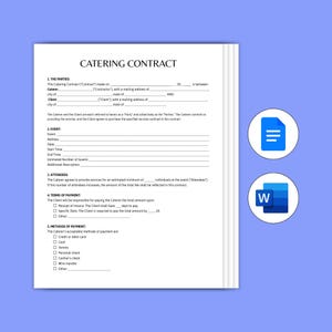 Catering agreement template. Catering contract agreement. Catering Contract Template. Catering Service Contract. Simple Catering Contract