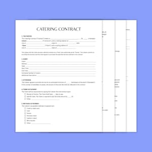 Catering agreement template. Catering contract agreement. Catering Contract Template. Catering Service Contract. Simple Catering Contract