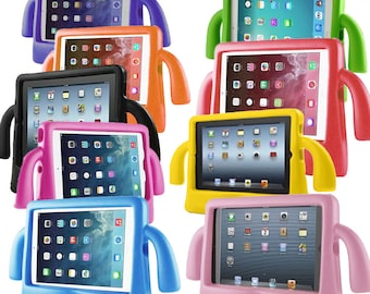 Heavy Duty iPad Kid Case Cover for 10.2" 10.9" 7.9" 11" 9.7" iPads  Shockproof Kid Case