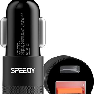 Auto Stecker USB Ladegerät Kabel Zigarettenanzünder Handy Apple iPhone 8 X  XR 11