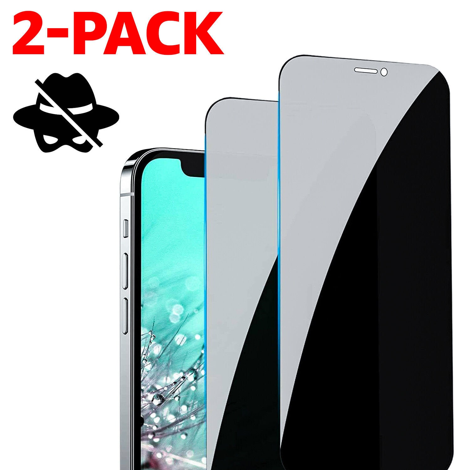 2x BROTECT Matte Protector de pantalla mate para Xiaomi Redmi Note 13 Pro  5G