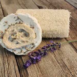 Lavender Vanilla Goat Milk Soap