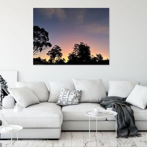 Sunset Silhouettes - Wall Art, Home Decor, Wall Decor, Digital Prints, Digital Downloads, Art, Art Prints, Printable Wall Art, Digital Art