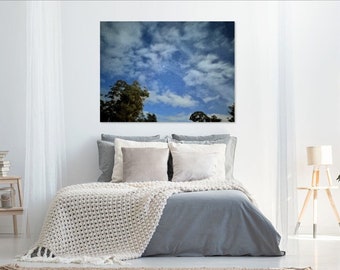 Night Sky Photography Print – Dreamy Starscape Wall Art (Digital Download)