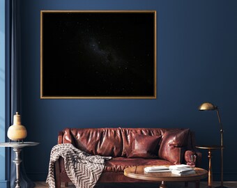 Milky Way Print - Night Sky Photography, Celestial Wall Art (Digital Download)