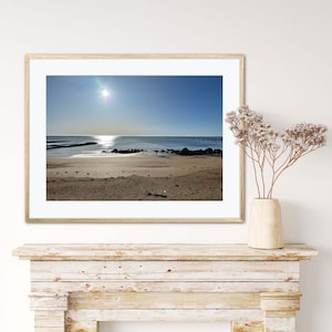 Sunlit Waves - Wall Art, Home Decor, Wall Decor, Digital Prints, Decor, Digital Downloads, Art, Art Prints, Printable Wall Art, Digital Art