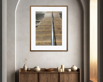 Stairs & shadows - Art, Home Decor, Wall Decor, Digital Prints, Decor, Digital Downloads, Art, Art Prints, Printable Wall Art, Digital Art