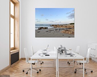 Marrawah Beach Rocks Print – Serene Coastal Wall Art (Digital Download)