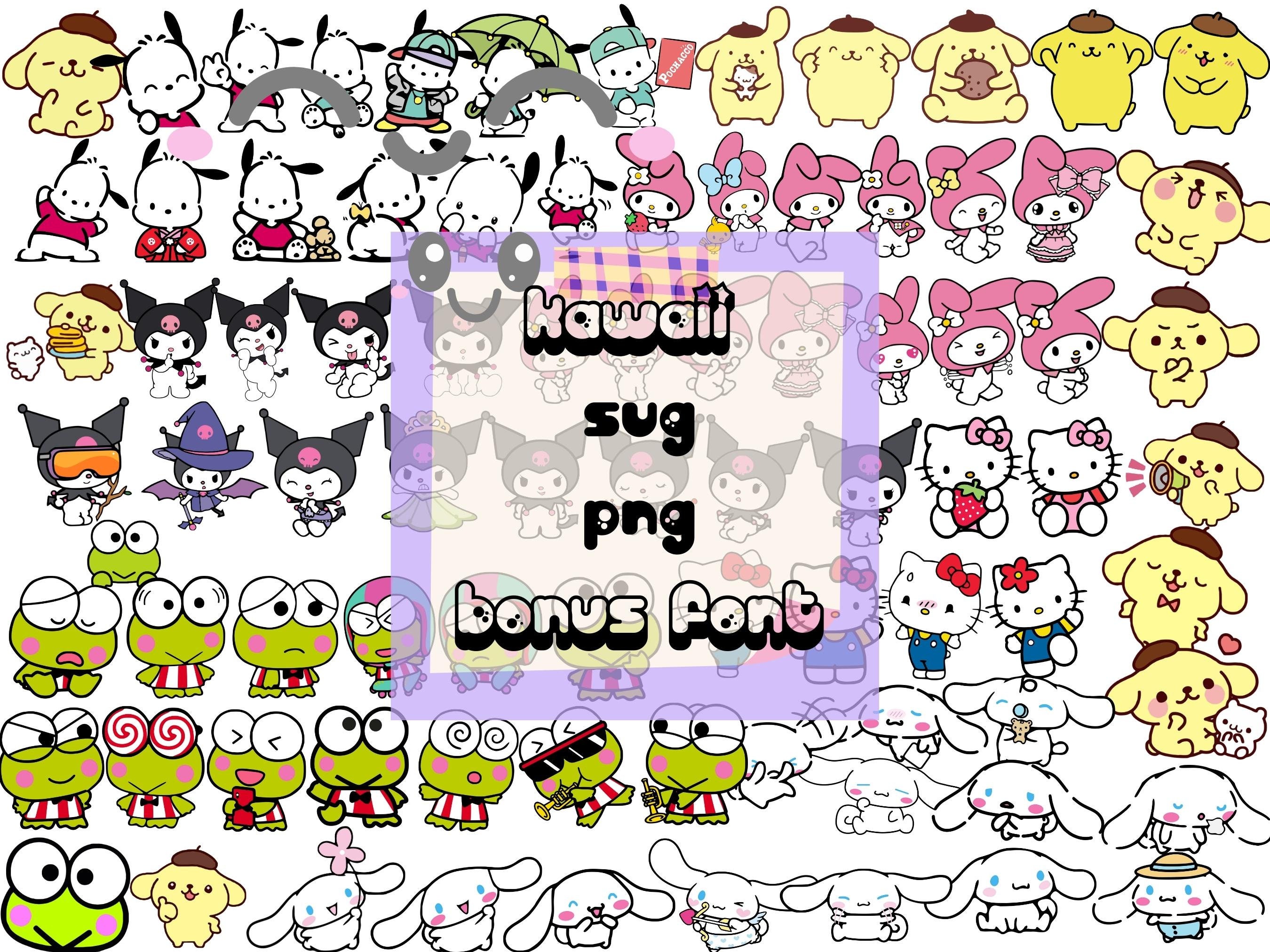 Updated 75+ Valentine Hello Kitty Bundle, Valentine kawaii kitty SVG p