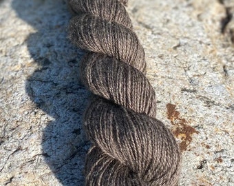 100% pure qiviut (muskox) yarn of the highest quality