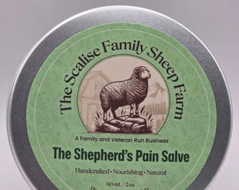 The Shepherd’s Pain Salve – Natural Herbal Muscle & Joint Balm
