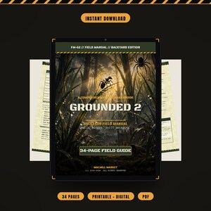 Grounded 2 Överlevnadsguide PDF – 34-sidig fältmanual, buggar, tillverkning och baser | Direkt nedladdning