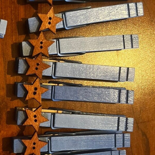 Cheer Clothespins Etsy