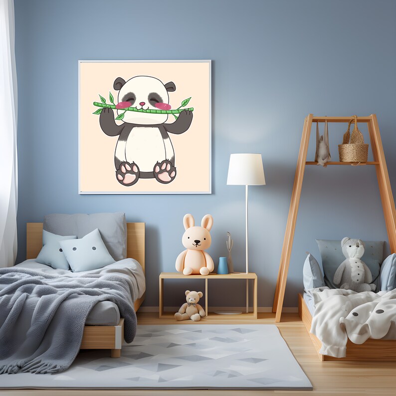 Panda Print , PRINTABLE Art , Baby Animals , Animal Print , Animal ...