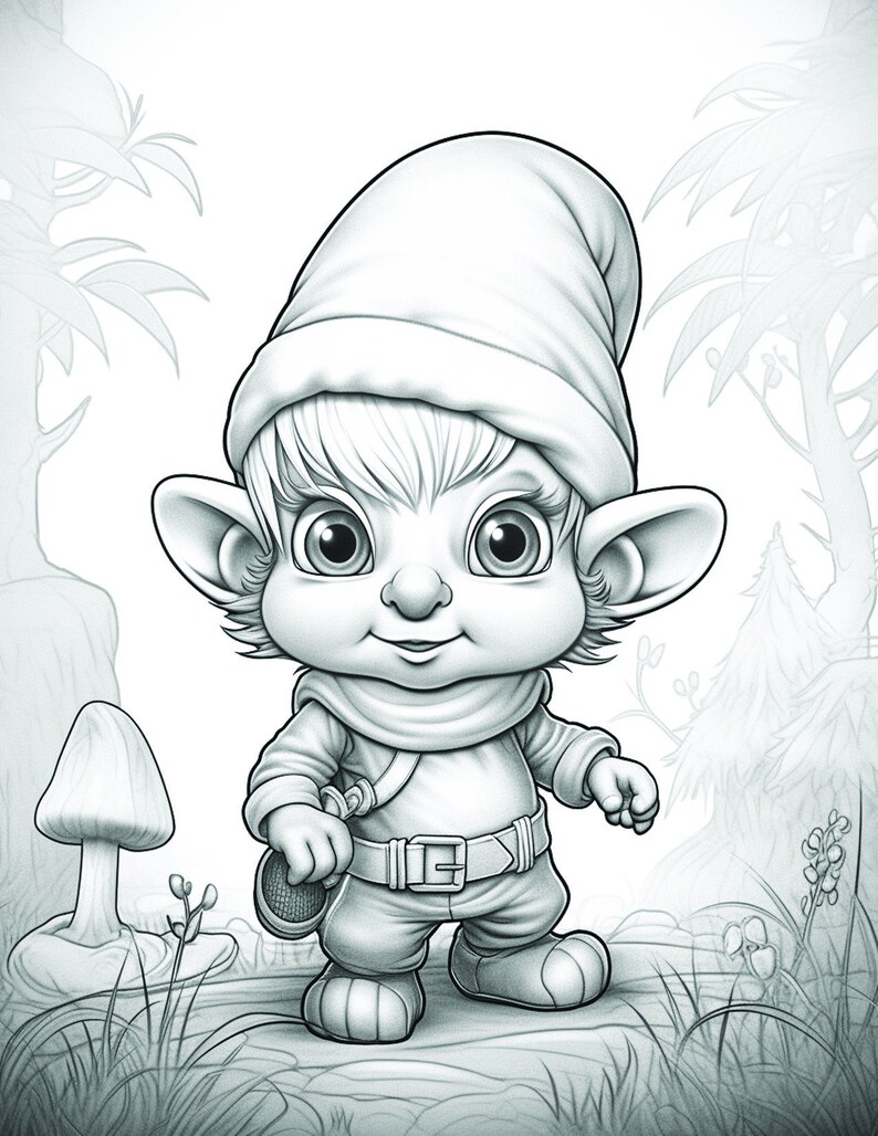 Coloring Adventures With Baby Magical Creatures 8.5 X 11 - Etsy