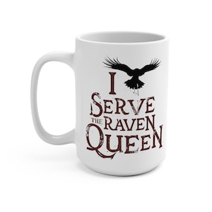 Raven Queen Dungeons & Dragons Mug 15oz