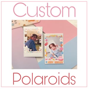 Aangepaste polaroids