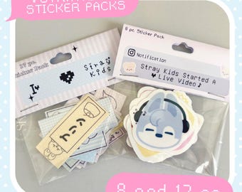 Stray Kids Skzoo Sticker Packs