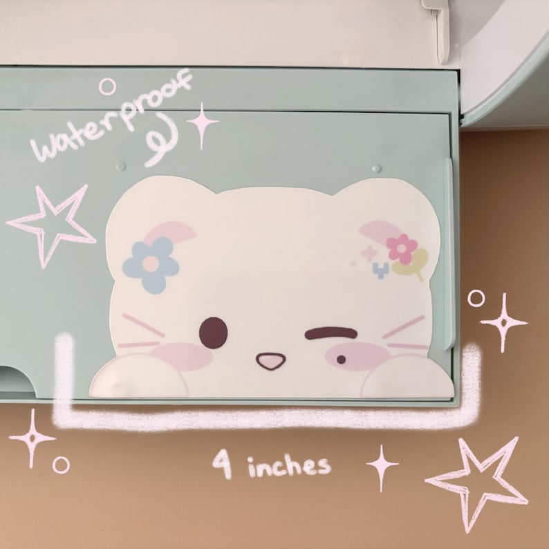 Straykids Skzoo Peekaboo Sticker Decals - Etsy
