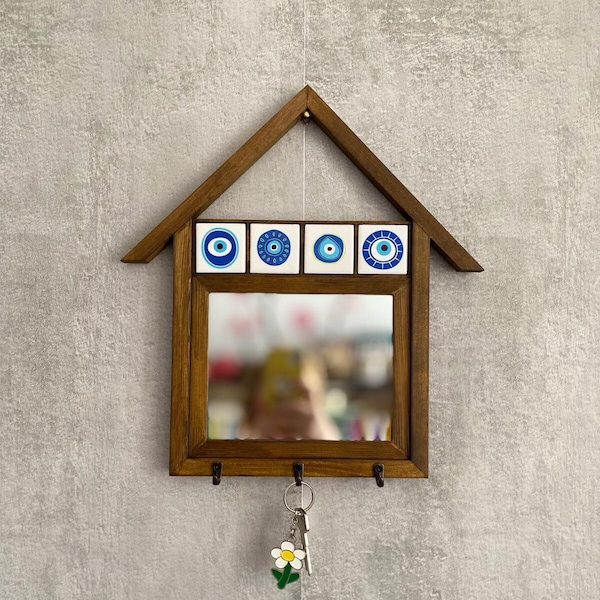 Hanging Tile Holder Etsy
