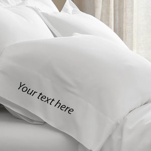 Personalized Pillow Cases | Monogrammed Pillow Cases | Gift Idea