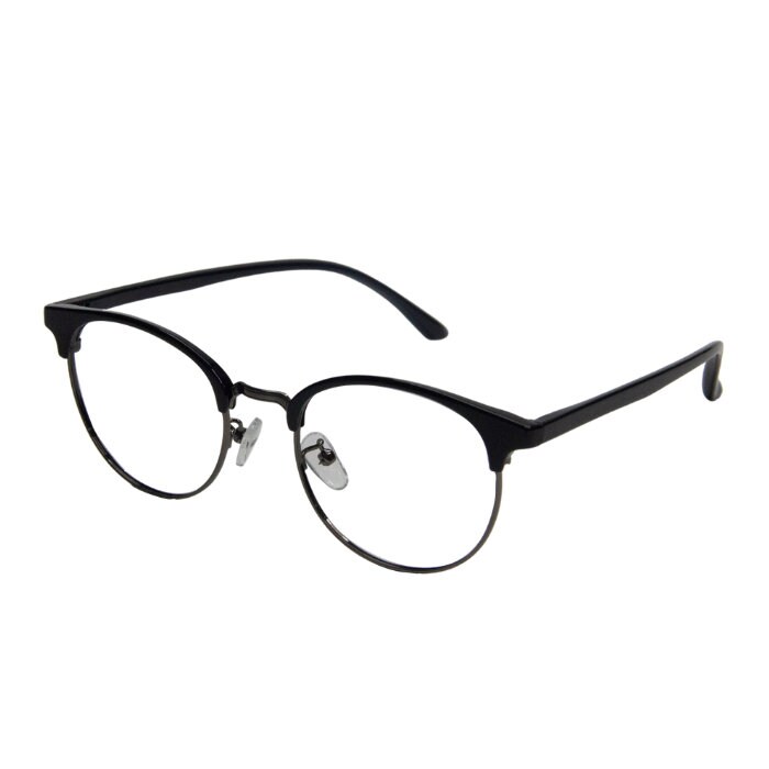 Vintage Round Frame Reading Glasses for Men and Women Blue Light