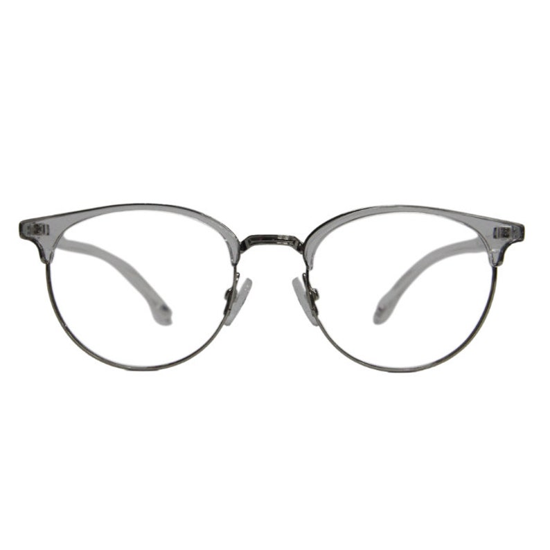Vintage Round Frame Reading Glasses for Men and Women Blue Light