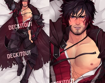 Clive Rosfield FFXVI Dakimakura Bodypillow