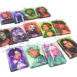 critical role card sleeves Ryker