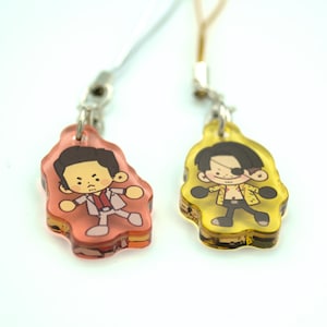 Majima and Kiryu Little Guys