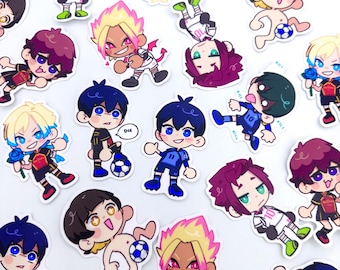 Blue Lock Stickers